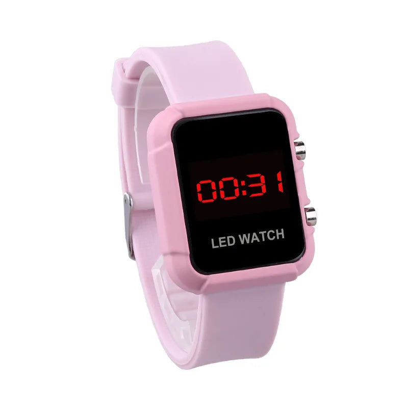 Digital Wrist Watches for Women Top Brand Luxury Ladies Wristwatches Sports Stylish Fashion LED Watch Women Relogio Feminino