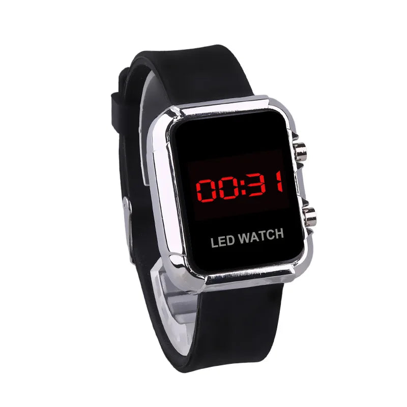 Digital Wrist Watches for Women Top Brand Luxury Ladies Wristwatches Sports Stylish Fashion LED Watch Women Relogio Feminino