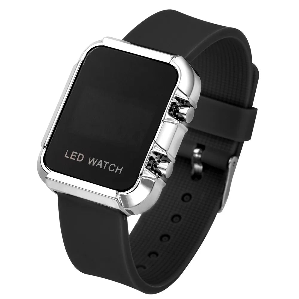 Digital Wrist Watches for Women Top Brand Luxury Ladies Wristwatches Sports Stylish Fashion LED Watch Women Relogio Feminino