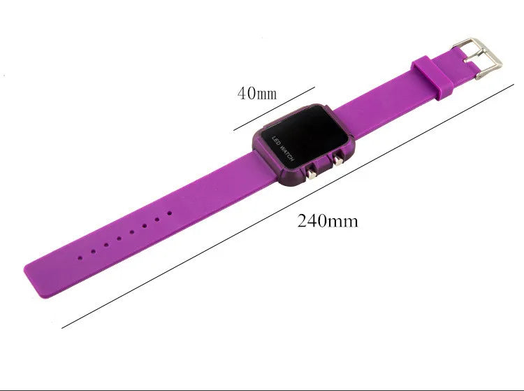 Digital Wrist Watches for Women Top Brand Luxury Ladies Wristwatches Sports Stylish Fashion LED Watch Women Relogio Feminino