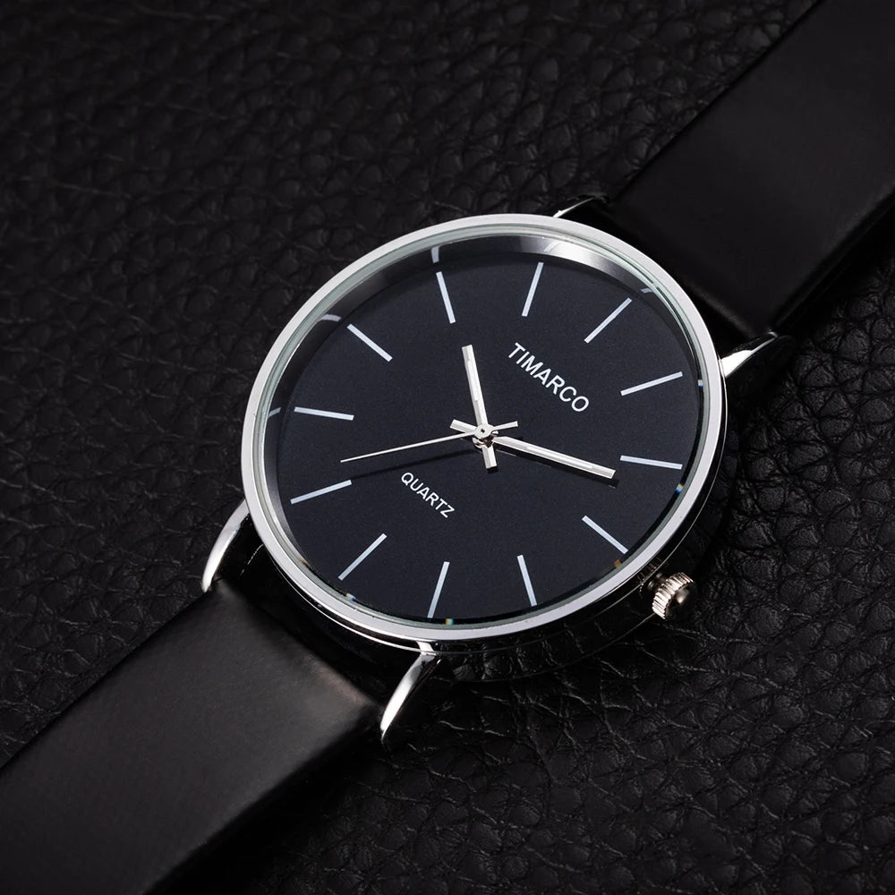 Simple Style White Leather Watches Women Fashion Watch Minimalist Ladies Casual Wrist Watch Female Quartz Clock Reloj Mujer 2022