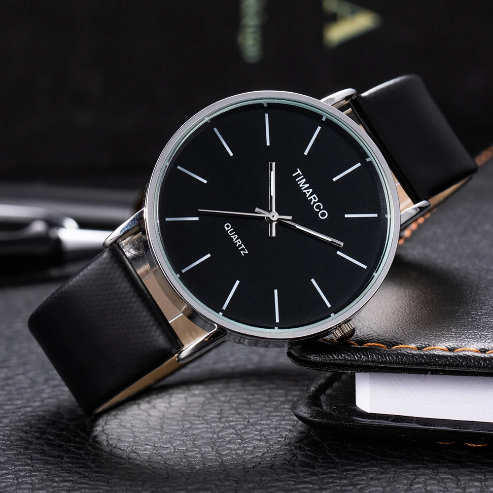 Simple Style White Leather Watches Women Fashion Watch Minimalist Ladies Casual Wrist Watch Female Quartz Clock Reloj Mujer 2022