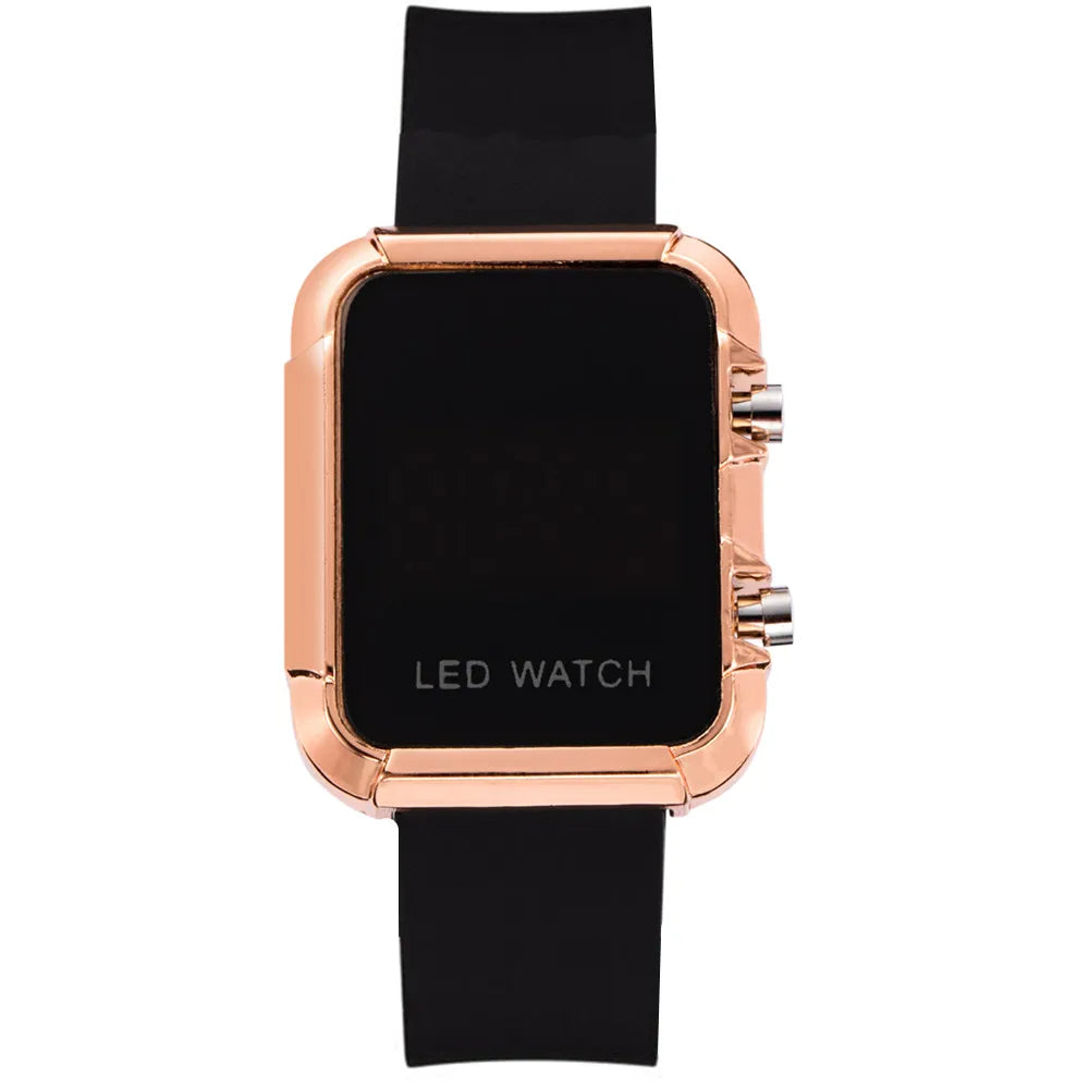 Digital Wrist Watches for Women Top Brand Luxury Ladies Wristwatches Sports Stylish Fashion LED Watch Women Relogio Feminino