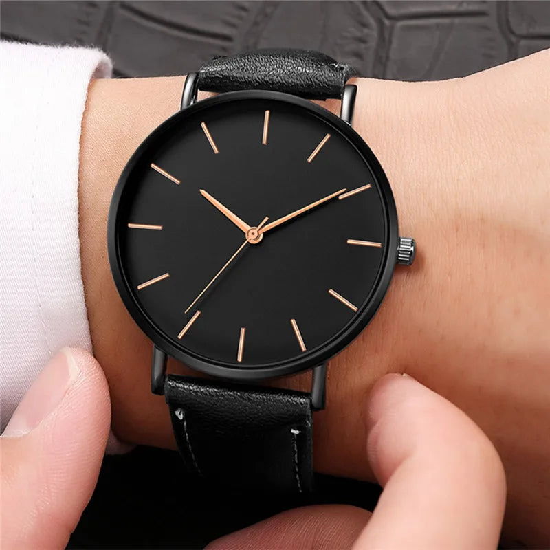 Top Brand Women's Watch Fashion Rose Gold Steel Wristwatch Women Quartz Watch Luxury Ladies Men's Watches for Women Reloj Mujer