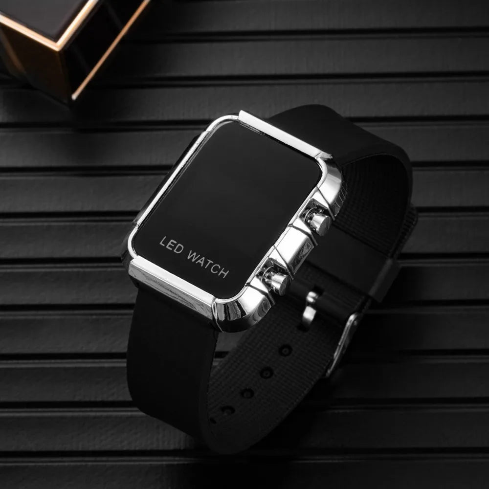 Digital Wrist Watches for Women Top Brand Luxury Ladies Wristwatches Sports Stylish Fashion LED Watch Women Relogio Feminino