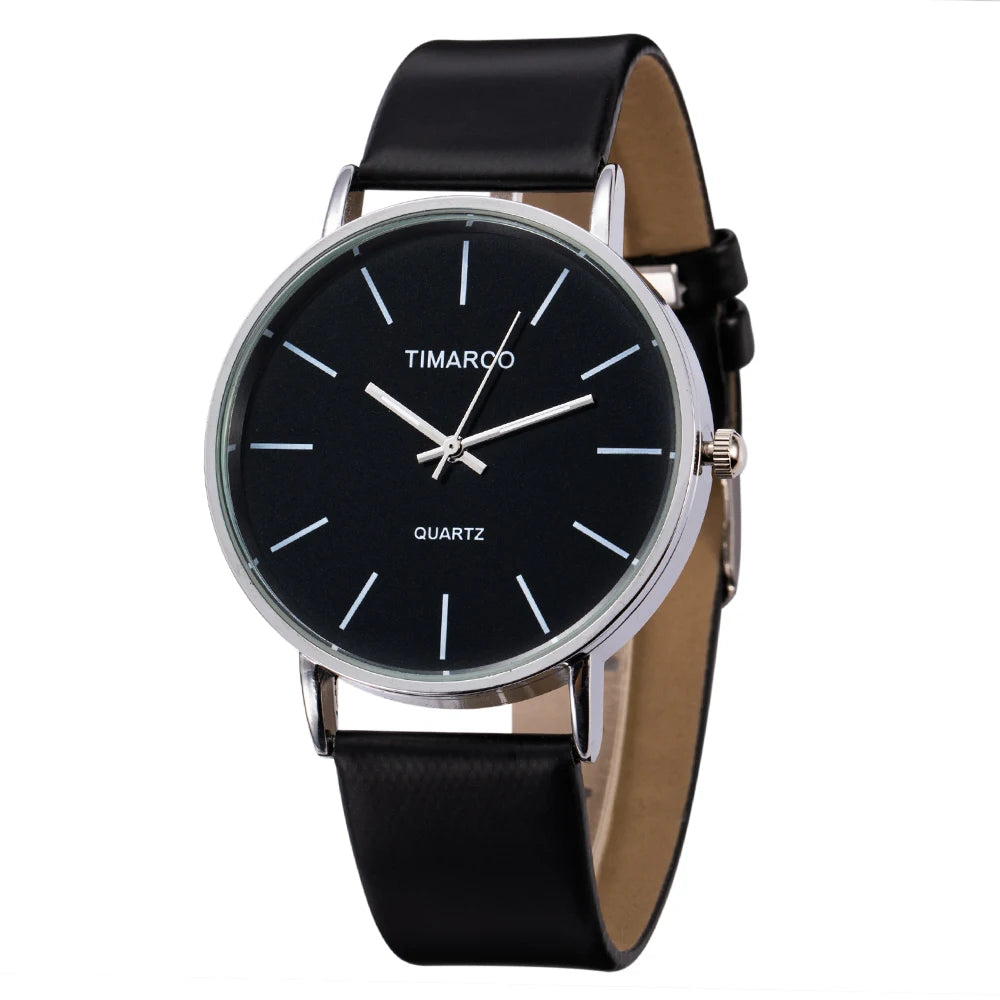 Simple Style White Leather Watches Women Fashion Watch Minimalist Ladies Casual Wrist Watch Female Quartz Clock Reloj Mujer 2022