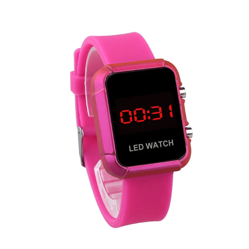 Digital Wrist Watches for Women Top Brand Luxury Ladies Wristwatches Sports Stylish Fashion LED Watch Women Relogio Feminino