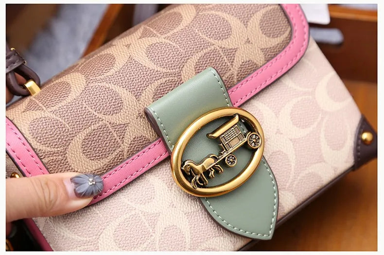 Small Square Bag for Women 2023 New Handheld Small Bag Single Shoulder Crossbody Small Bag Luxury VIPP