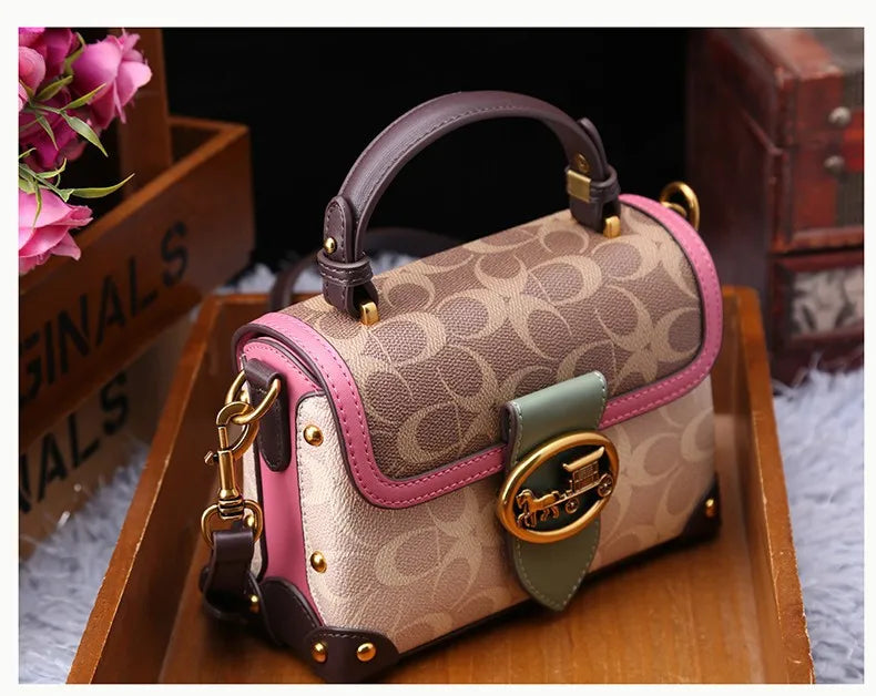 Small Square Bag for Women 2023 New Handheld Small Bag Single Shoulder Crossbody Small Bag Luxury VIPP