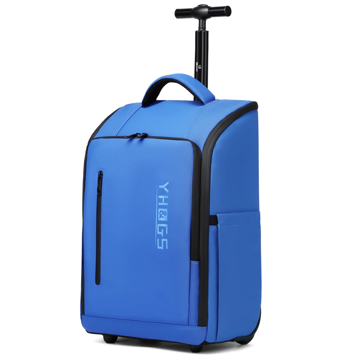 Business Rolling Luggage Backpack Waterproof Backpack with Wheels Travel Trolley Bags Carry on Luggage Bags Cabin Carry on Bag