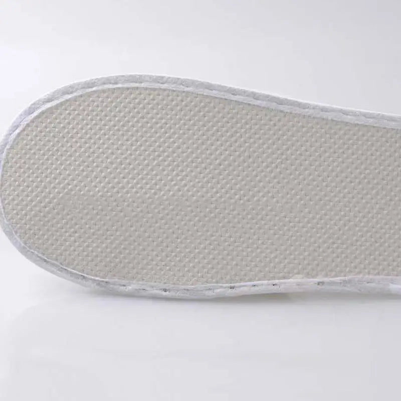 Hotel Disposable Slippers Spa Hotel Wedding Guest Slipper Towelling Terry Soft Toe Breathable Style Open Shoes Disposable W Z6C5