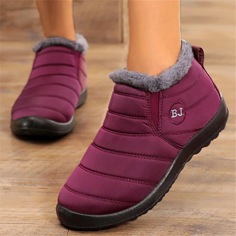 New Waterproof Winter Women Sneakers Shoes Breathable Women's Sneakers Chunky Plus Size Women Casual Shoes Black Flat Shoes