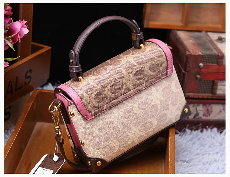 Small Square Bag for Women 2023 New Handheld Small Bag Single Shoulder Crossbody Small Bag Luxury VIPP