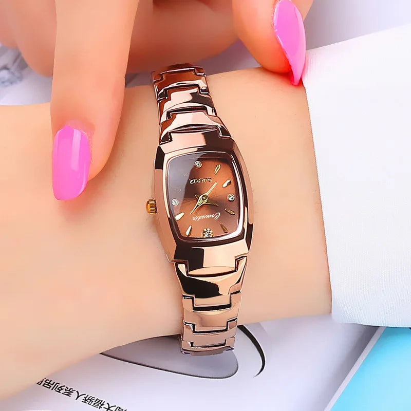 Fashion Trend Small Dial Waterproof Simple Temperament Women's Watches