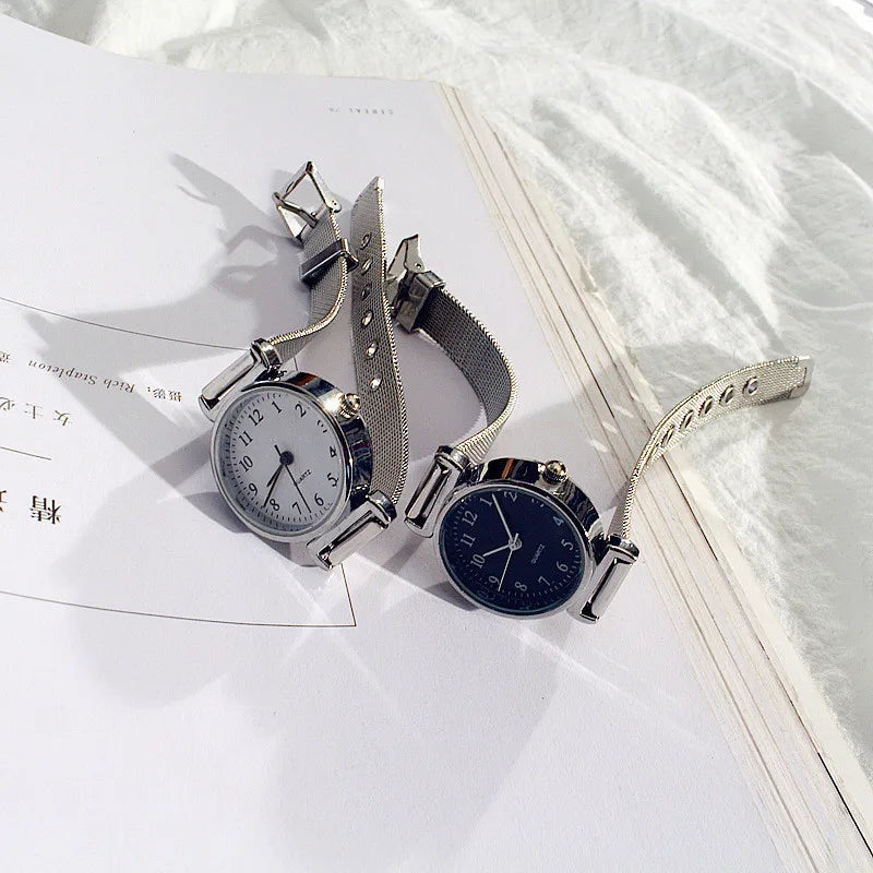 Women Silver Bracelet Watches Small Women Wrist Watch Women Watches Fashion Women's Watches Clock Reloj Mujer Relogio Feminino