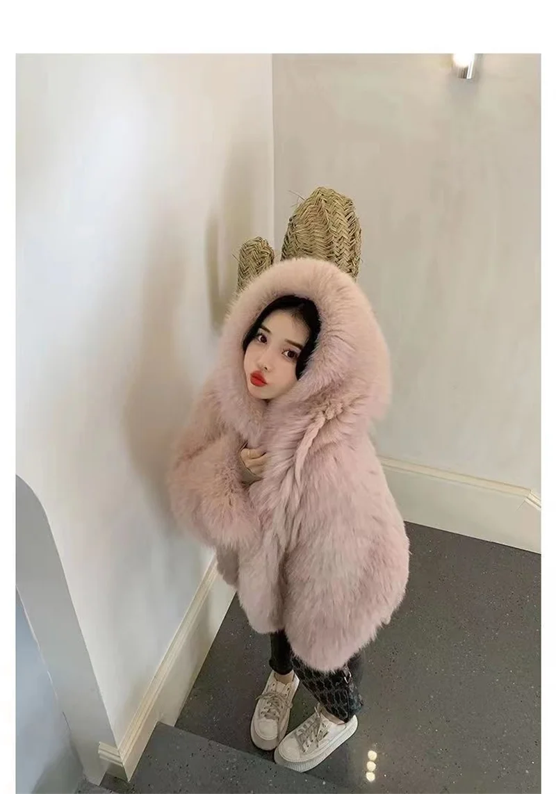 Female Autumn Winter Imitation Fur 2024 Lamb Plush New Coat Women's Mid-Length Korean Loose Plush Sheep Shearing Coat Thickening