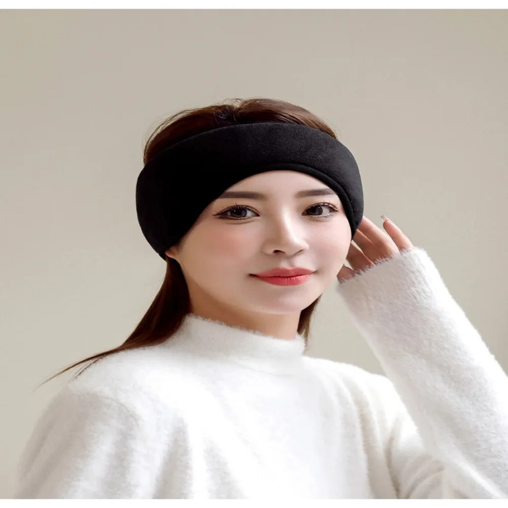 Thicken Soundproof Earmuffs Sleep Earcups Comfortable Windproof Ear Protection Headband Coldproof Women Lady Ear Muffs Sports