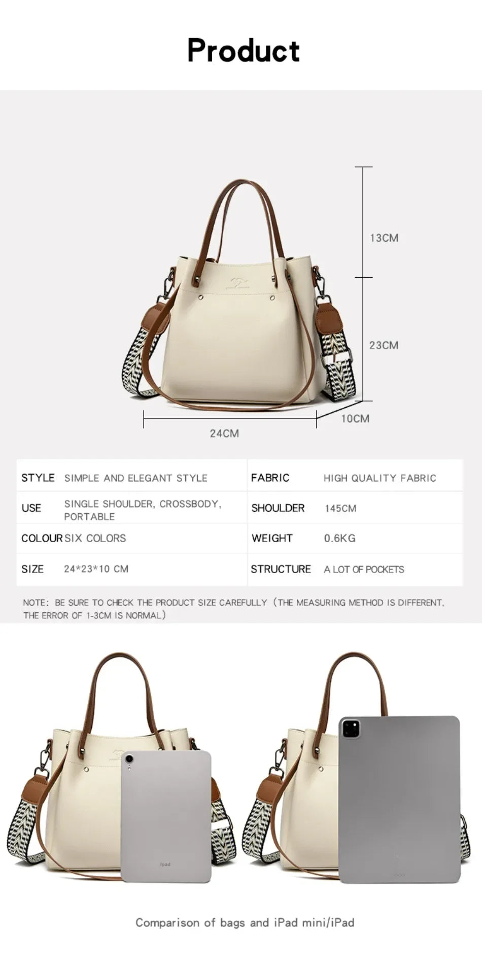 Genuine High Quality Leather Shoulder Crossbody Bags for Women Luxury Handbags Women Bag Large Capacity Soft Tote Messenger Bag