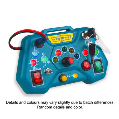 Montessori-028 1PC Montessori Busy Board Toy for 3+ Year Olds – Educational Learning & Toddler Gift