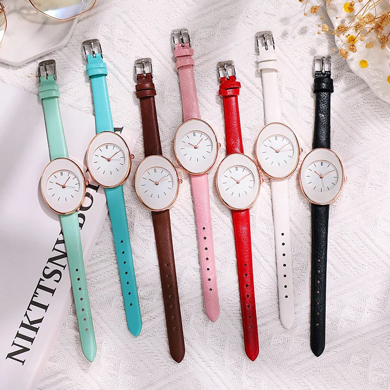 Fashion Watch for Women Watches Best Selling Products Luxury Brand Ladies Watch Women's Personality Simple Belt Reloj Mujer