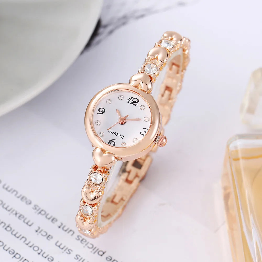 Hot Sale Woman Bracelet Watches Stainless Steel Strap Fashion Simple Student Quartz Watch Luxury Wristwatch Dropshipping