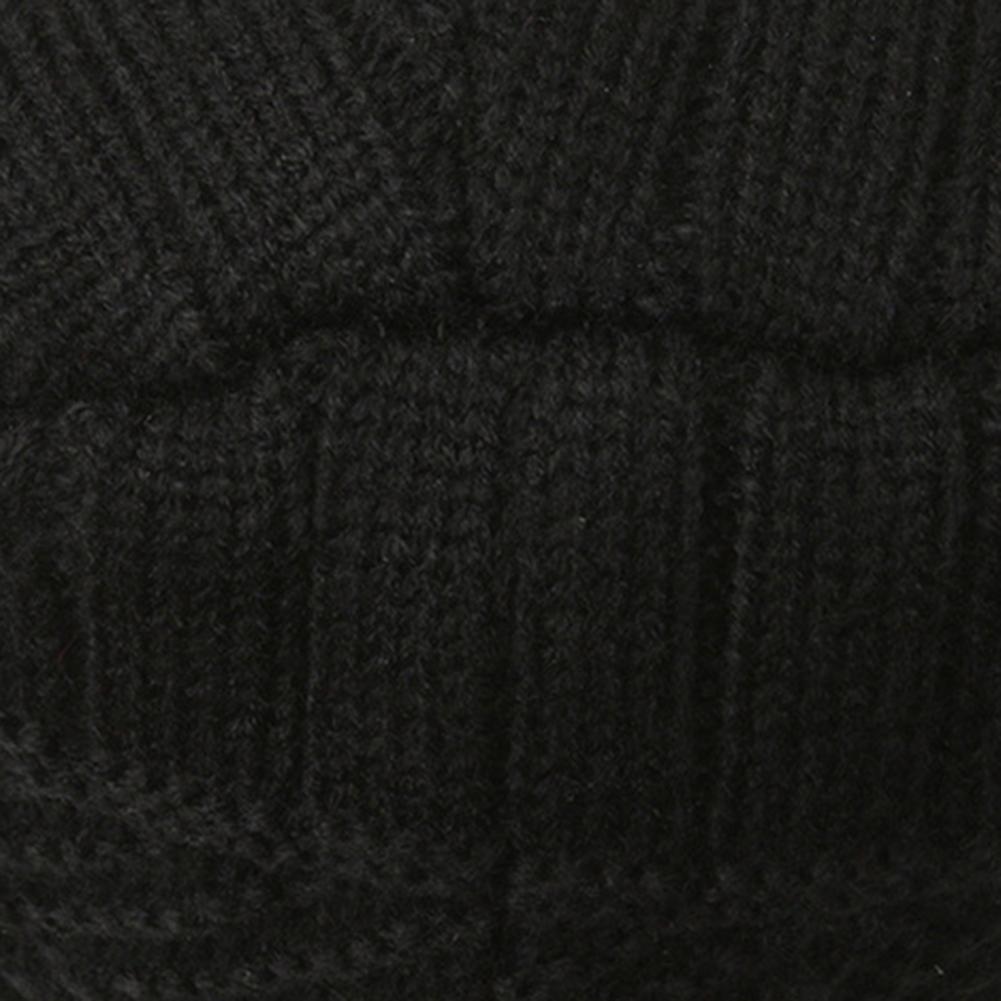 Windproof Hat Scarf Glove Set Cozy Winter Accessories Set Knitted Hat Scarf Gloves for Men Soft Warm Windproof Outdoor Cycling