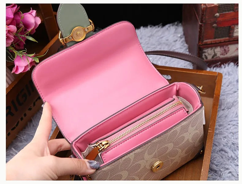 Small Square Bag for Women 2023 New Handheld Small Bag Single Shoulder Crossbody Small Bag Luxury VIPP