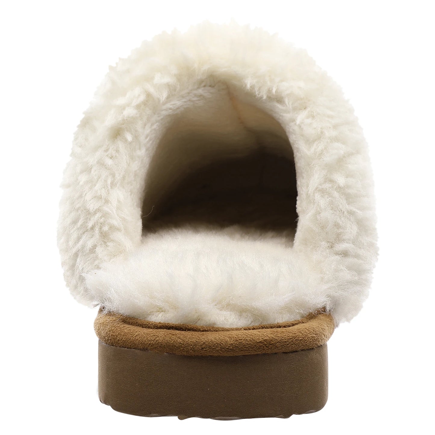 Litfun Faux Fur House Plush Slippers Fluffy Winter Slippers For Women Furry Fuzzy Home Shoes Women Warm Comfy Mute Flats Slides