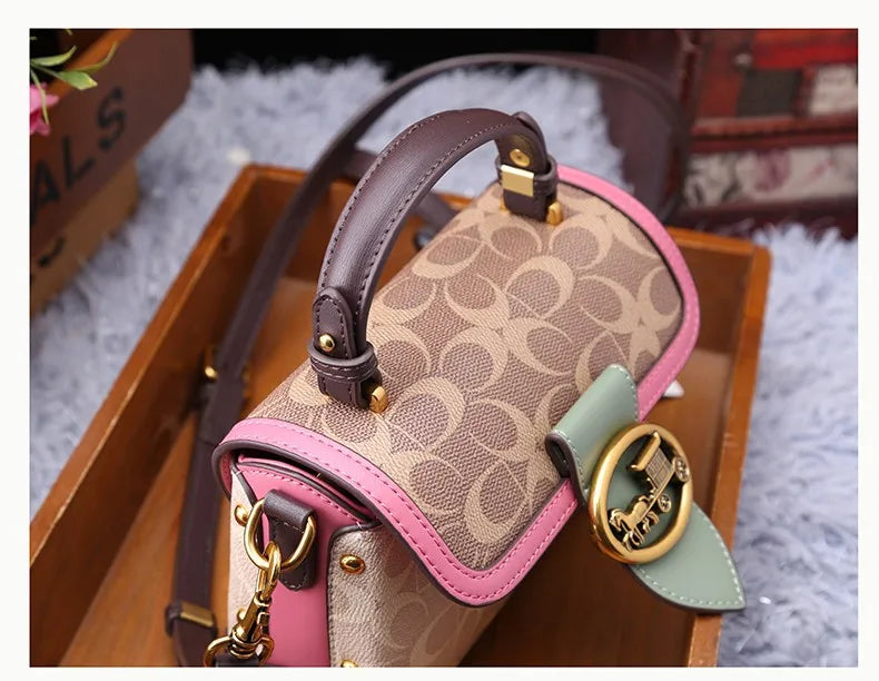 Small Square Bag for Women 2023 New Handheld Small Bag Single Shoulder Crossbody Small Bag Luxury VIPP