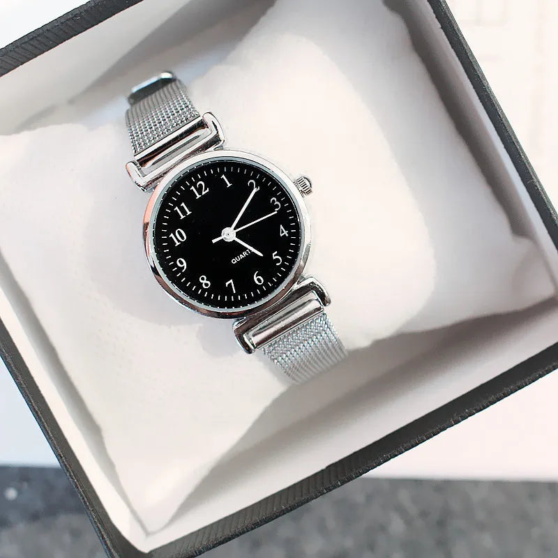 Women Silver Bracelet Watches Small Women Wrist Watch Women Watches Fashion Women's Watches Clock Reloj Mujer Relogio Feminino