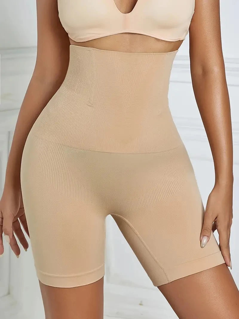 High Waist Shaping Control Panties – Tummy Control & Butt Lifting Shapewear Shorts