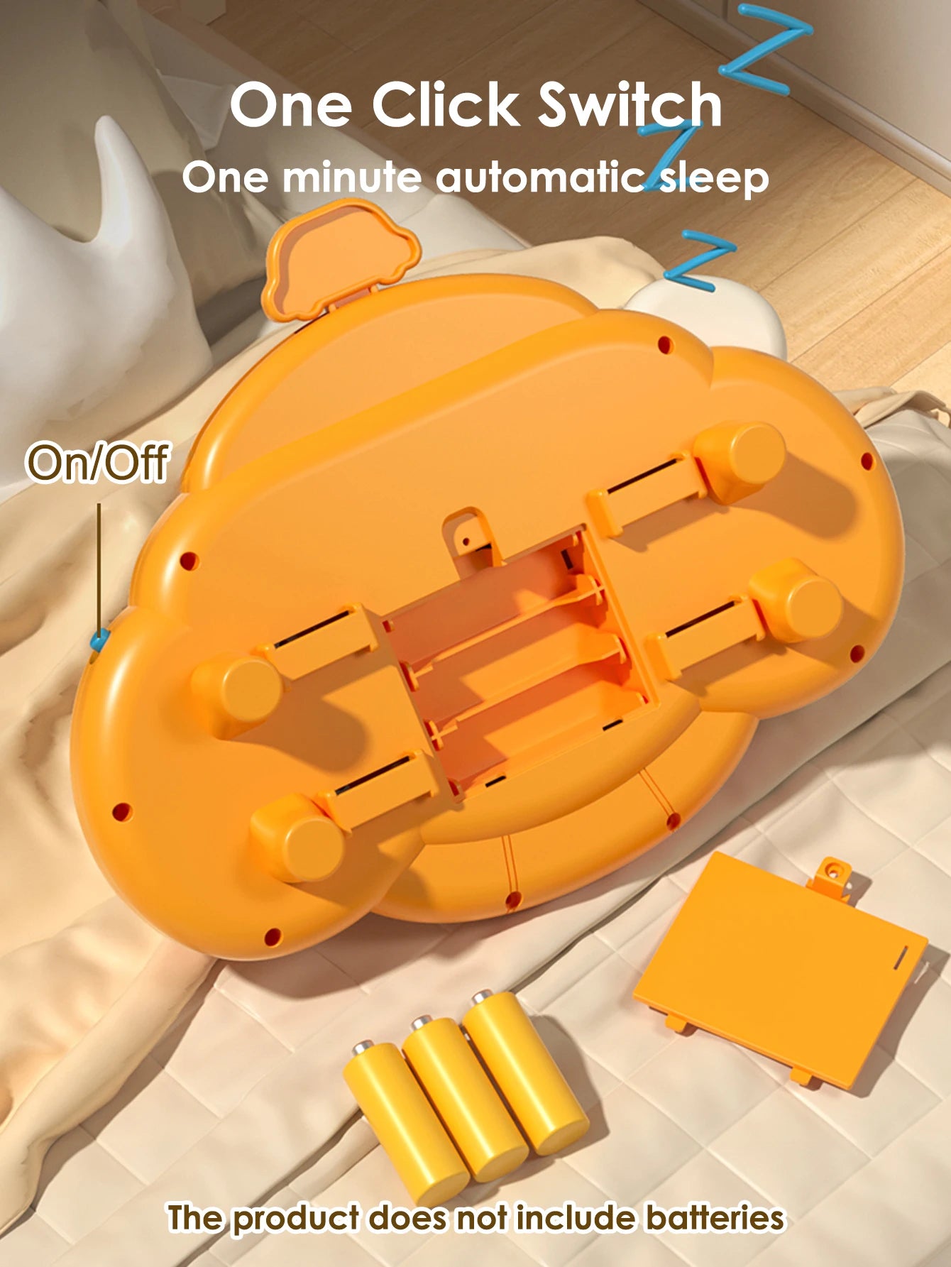 1pc Baby Steering Wheel – Educational Simulated Driving Toy with Music & Lights