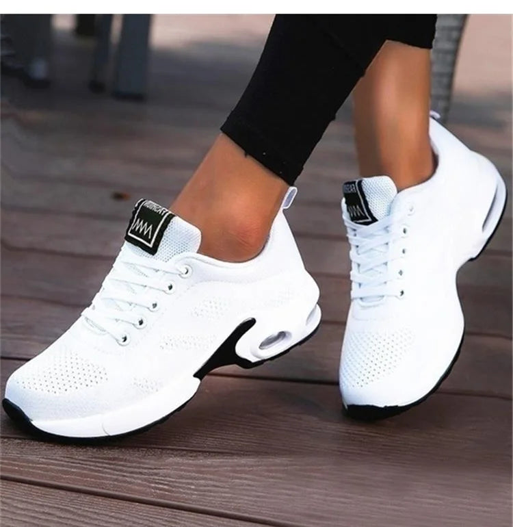 2022 Summer Women Shoes Breathable Mesh Outdoor Light Weight Training Shoes Casual Walking Sneakers Tenis Feminino Zapatos Mujer