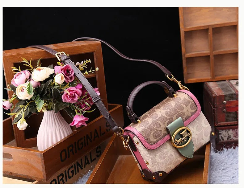 Small Square Bag for Women 2023 New Handheld Small Bag Single Shoulder Crossbody Small Bag Luxury VIPP