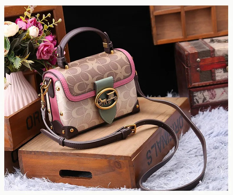 Small Square Bag for Women 2023 New Handheld Small Bag Single Shoulder Crossbody Small Bag Luxury VIPP