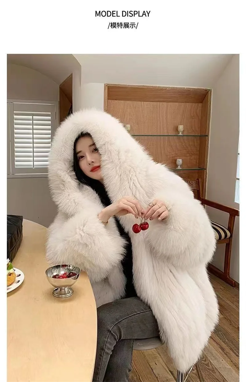 Female Autumn Winter Imitation Fur 2024 Lamb Plush New Coat Women's Mid-Length Korean Loose Plush Sheep Shearing Coat Thickening