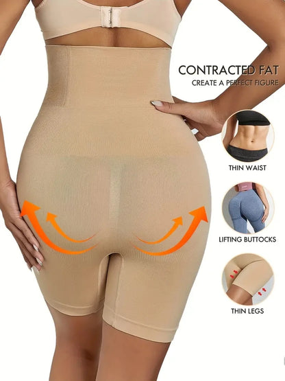 High Waist Shaping Control Panties – Tummy Control & Butt Lifting Shapewear Shorts