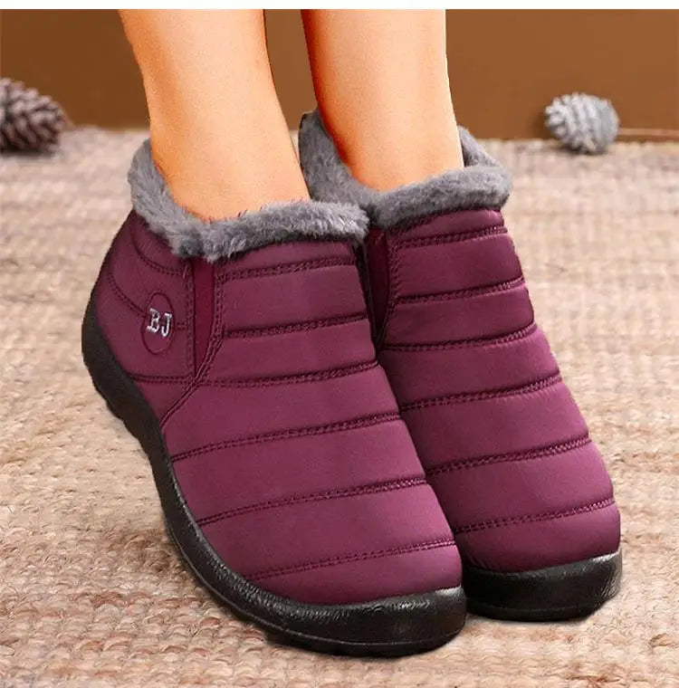 New Waterproof Winter Women Sneakers Shoes Breathable Women's Sneakers Chunky Plus Size Women Casual Shoes Black Flat Shoes