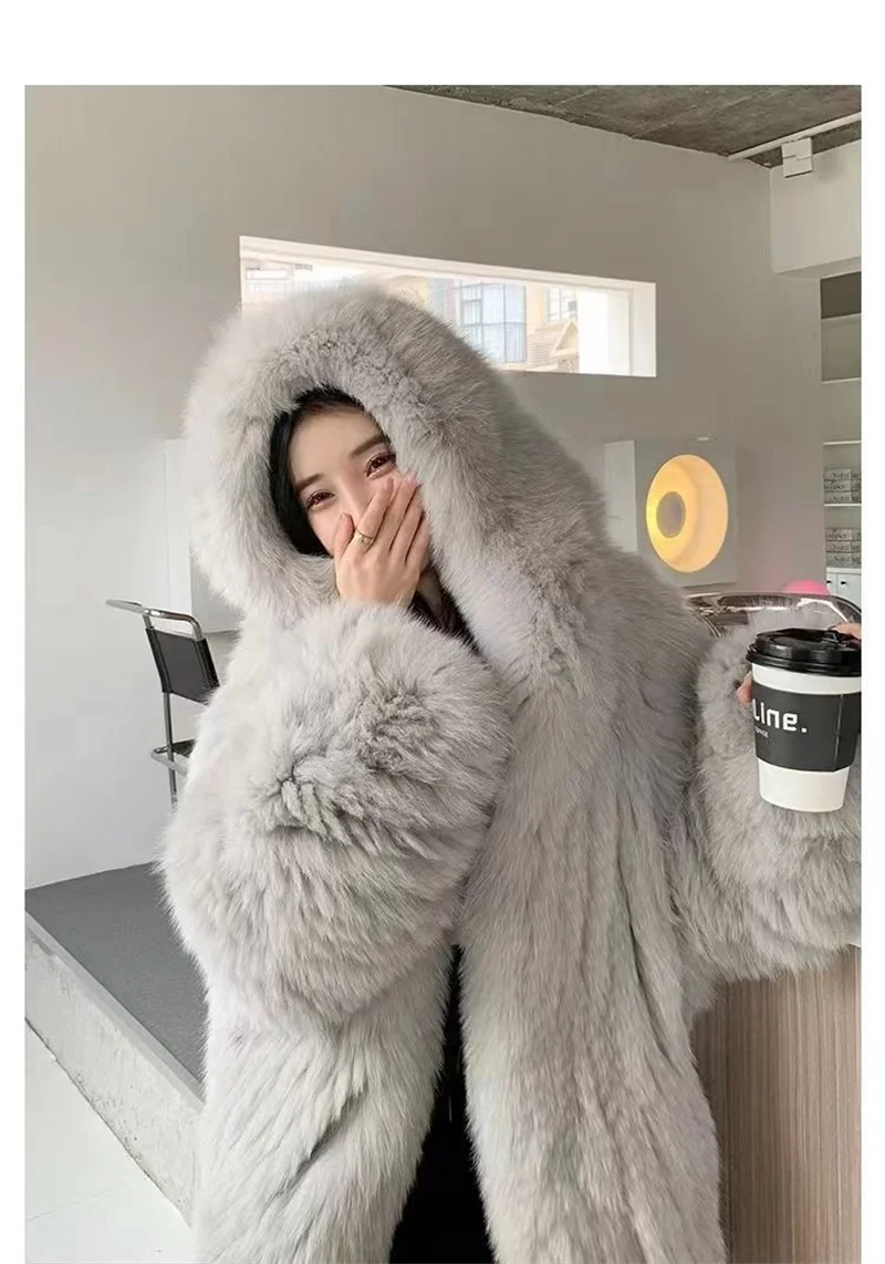 Female Autumn Winter Imitation Fur 2024 Lamb Plush New Coat Women's Mid-Length Korean Loose Plush Sheep Shearing Coat Thickening