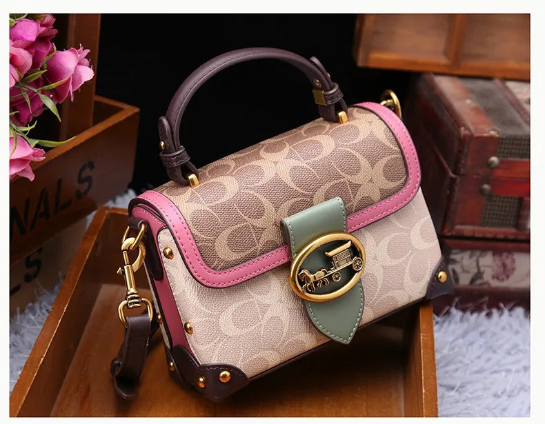 Small Square Bag for Women 2023 New Handheld Small Bag Single Shoulder Crossbody Small Bag Luxury VIPP