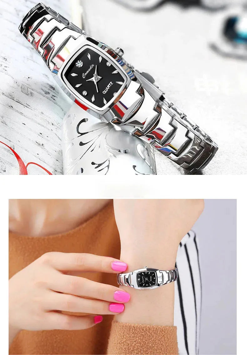 Fashion Trend Small Dial Waterproof Simple Temperament Women's Watches