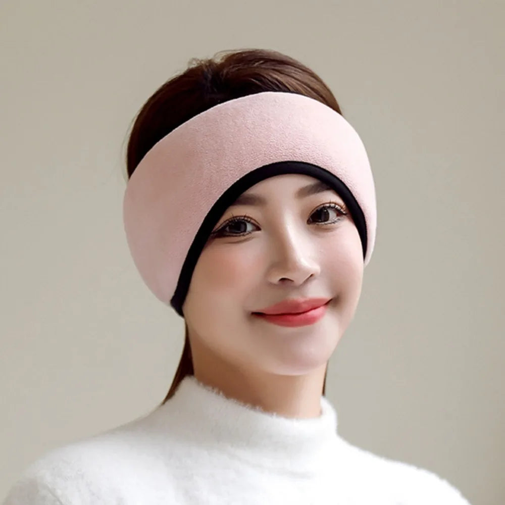 Thicken Soundproof Earmuffs Sleep Earcups Comfortable Windproof Ear Protection Headband Coldproof Women Lady Ear Muffs Sports