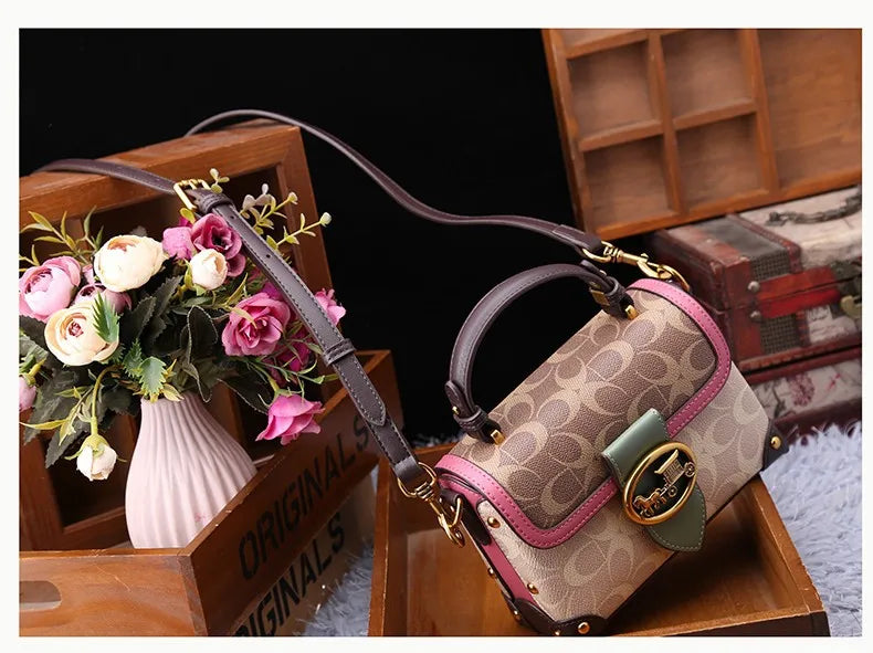 Small Square Bag for Women 2023 New Handheld Small Bag Single Shoulder Crossbody Small Bag Luxury VIPP