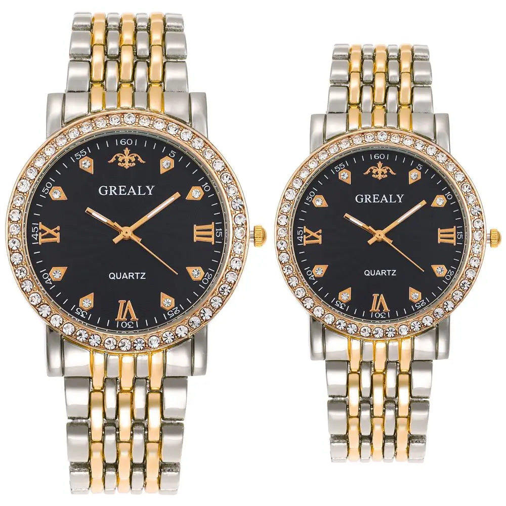 New Casual Golden Watch Ladies Creative Steel Women Watches Women Bracelet Watch Female Clock Lovers Wristwatch Relogio Feminino