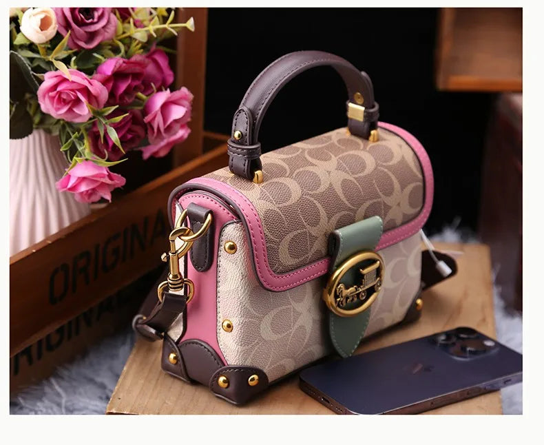 Small Square Bag for Women 2023 New Handheld Small Bag Single Shoulder Crossbody Small Bag Luxury VIPP