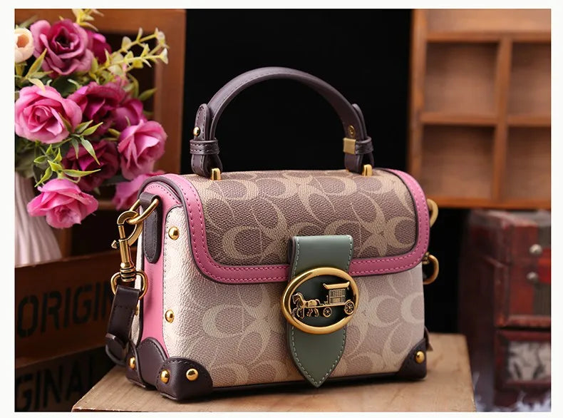 Small Square Bag for Women 2023 New Handheld Small Bag Single Shoulder Crossbody Small Bag Luxury VIPP