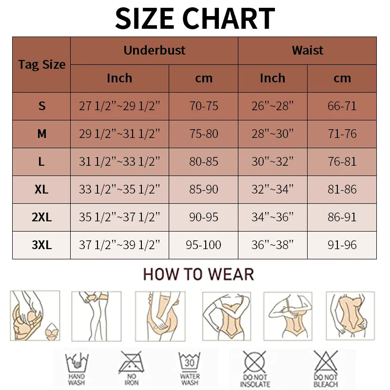 Women Shapewear Bodysuit Seamless Tummy Control Shapewear Waist Trainer Thong Body Shaper Fajas Colombianas Slimming Underwear