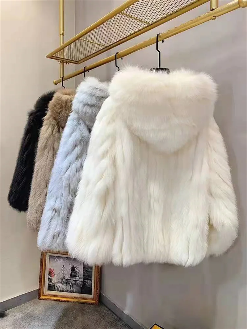 Female Autumn Winter Imitation Fur 2024 Lamb Plush New Coat Women's Mid-Length Korean Loose Plush Sheep Shearing Coat Thickening