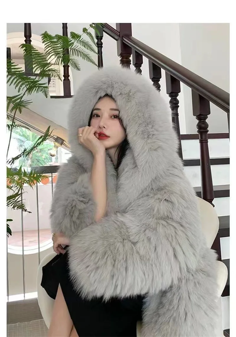 Female Autumn Winter Imitation Fur 2024 Lamb Plush New Coat Women's Mid-Length Korean Loose Plush Sheep Shearing Coat Thickening