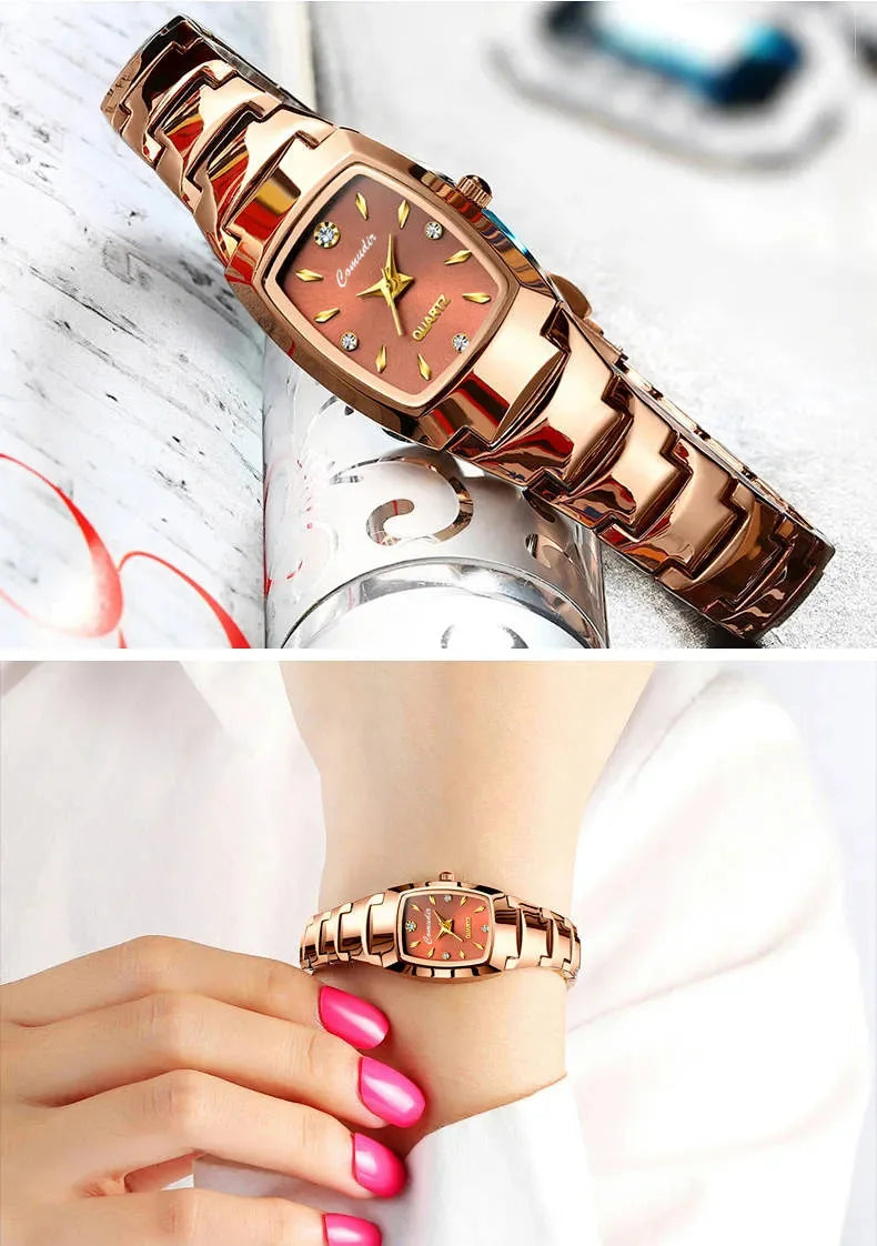 Fashion Trend Small Dial Waterproof Simple Temperament Women's Watches